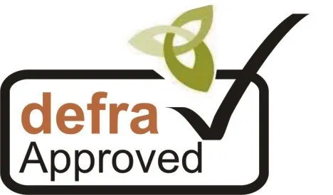 Defra Approved logo