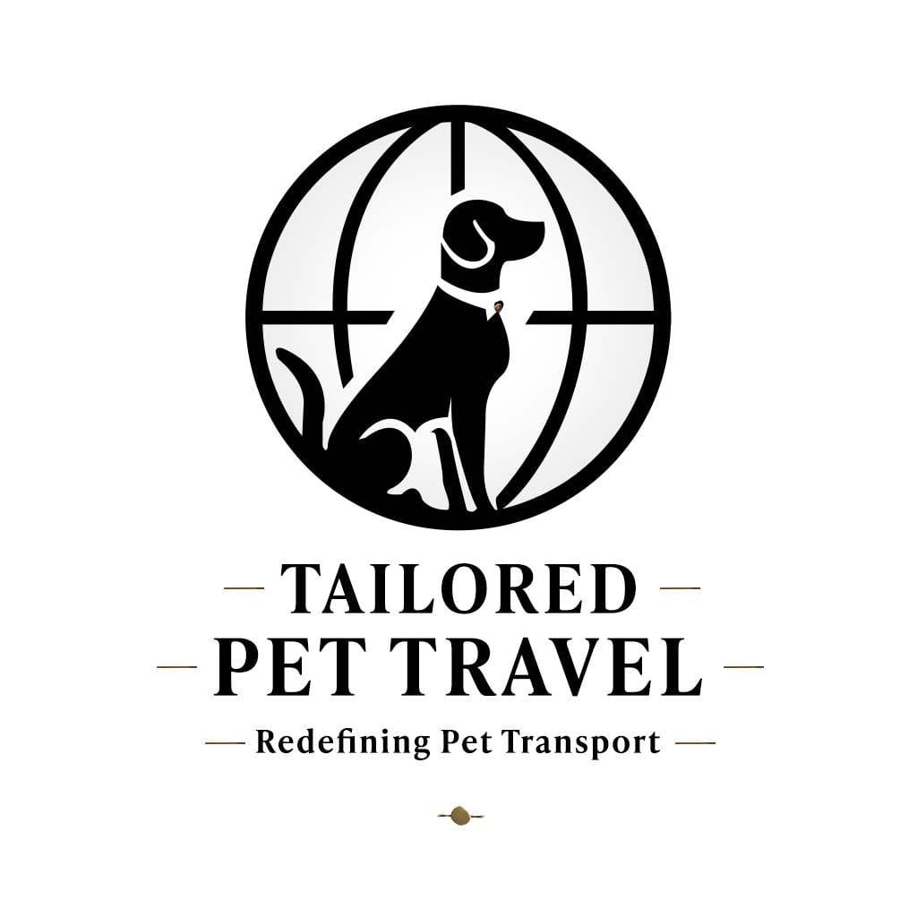 Tailored Pet Travel Company Logo Tailored Pet Travel Company Logo