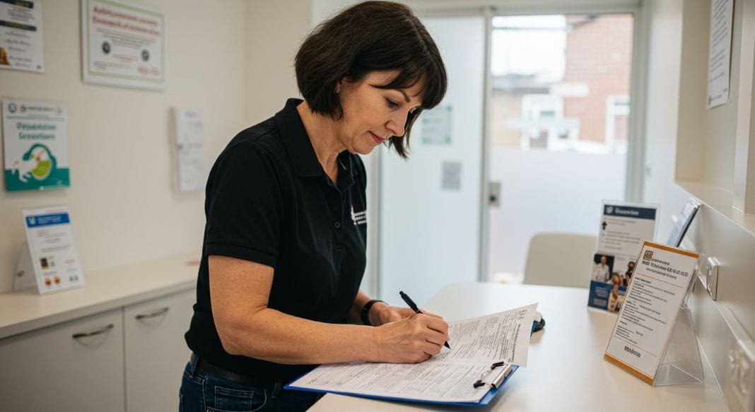 a-woman-checking-pet-health-certificates-TPT