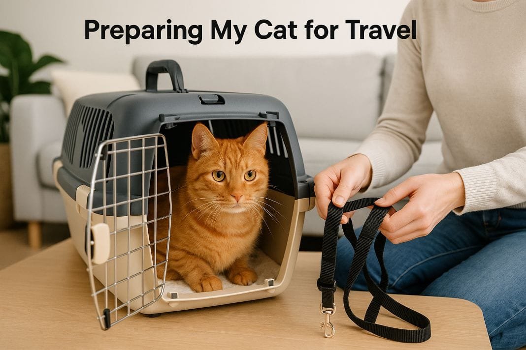Preparing my car for travel - Tailored Pet Travel Services