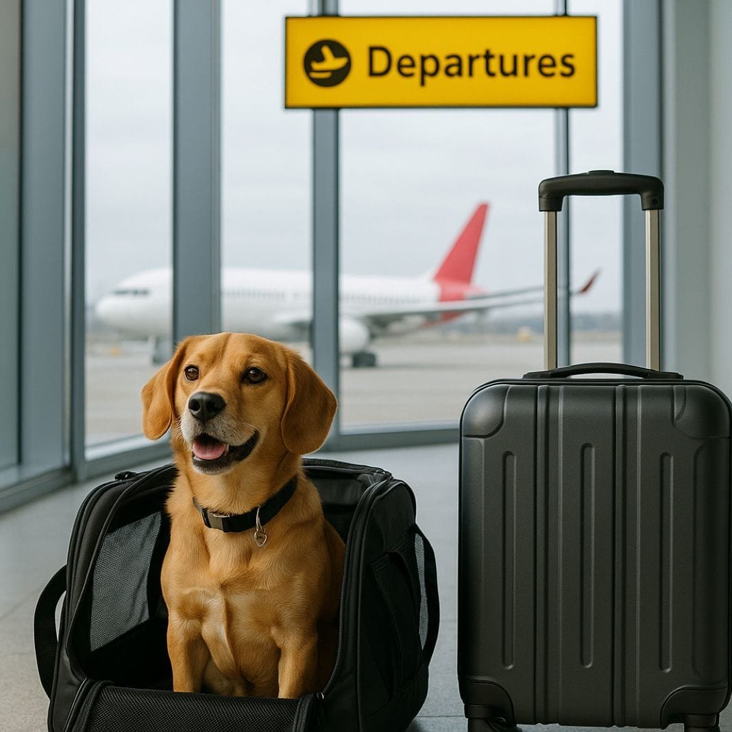 Can my dog travel alone - Tailored Pet Travel