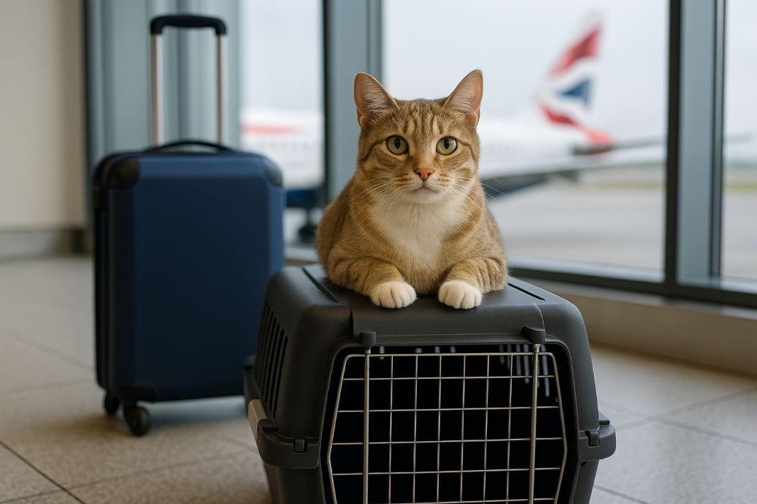 can my pet travel alone - Tailored Pet Travel