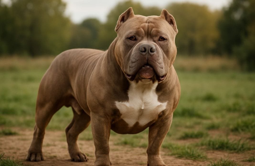 Banned XL Bully breed