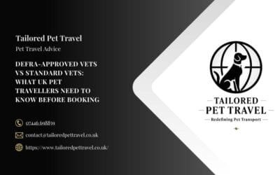 DEFRA-Approved Vets vs Standard Vets: What UK Pet Travellers Need to Know Before Booking
