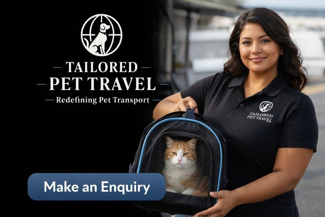 Make a pet travel enquiry cta - Tailored Pet Travel
