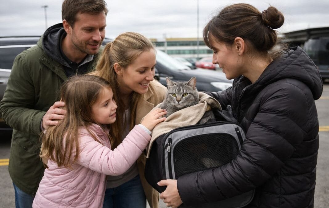 What Support Do Pet Transport Services Provide on Travel Day?