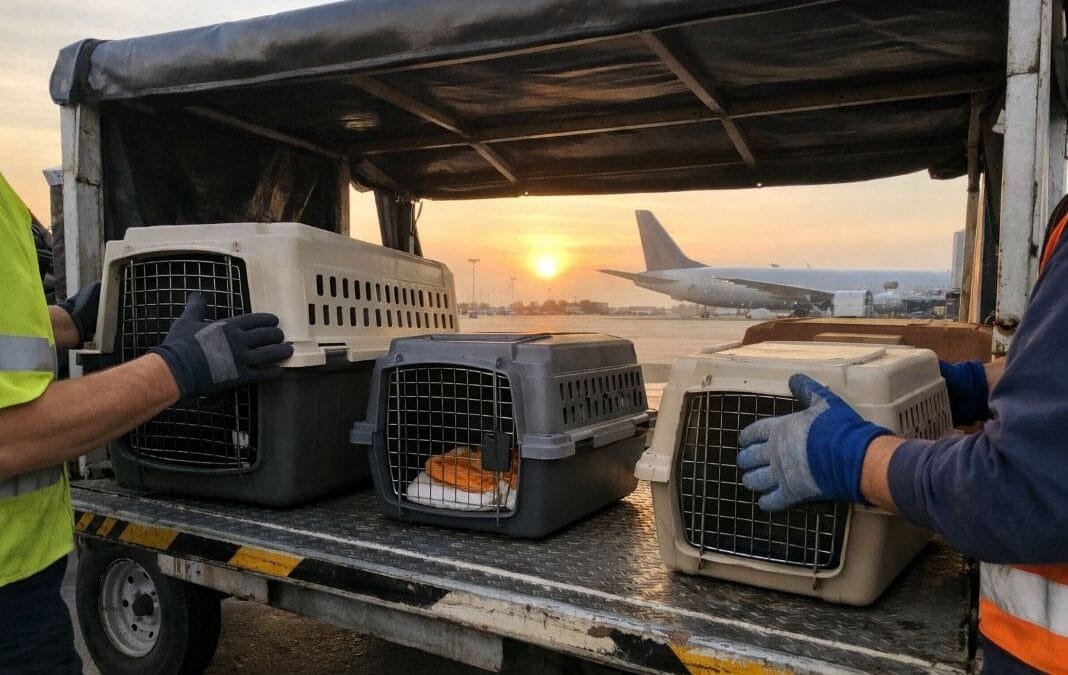 What Happens to Your Pet’s Flight When There’s a Heat Embargo?