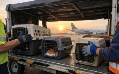 What Happens to Your Pet’s Flight When There’s a Heat Embargo?