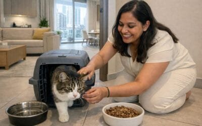 Moving to Dubai with a Dog or Cat from the UK: What You Need to Know About Summer Heat and Flight Restrictions