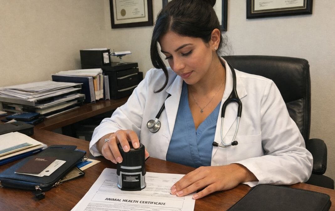 Do You Still Need an Animal Health Certificate or Are Pet Passports Back?