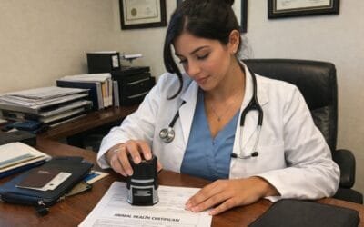 Do You Still Need an Animal Health Certificate or Are Pet Passports Back?