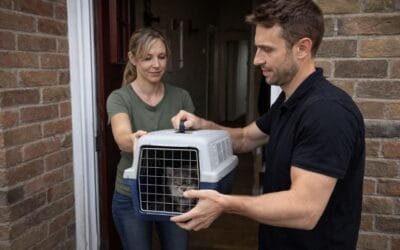 Who Is Responsible for My Pet During Professional Transport?