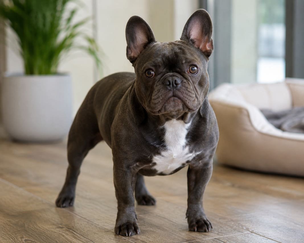 A photo of a French Bulldog – One of the most popular companion dogs. Friendly, playful, and adaptable to apartment living. A photo of a French Bulldog – One of the most popular companion dogs. Friendly, playful, and adaptable to apartment living.