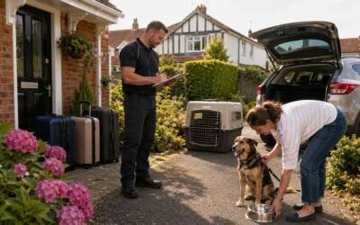 Why July and August are the hardest months to book pet travel from the UK