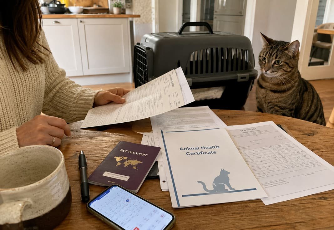Pet travel documentation and international relocation paperwork Pet travel documentation and international relocation paperwork